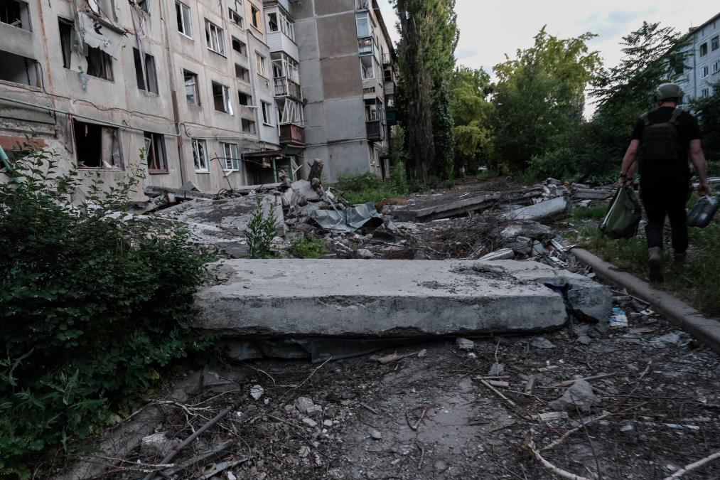 UKRAJINSKI UDAR NA DONJECK: U napadu na centar povređeno osam civila