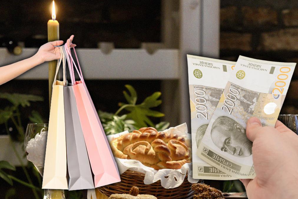 KOLIKO DANAS KOŠTA SLAVA U SRBIJI? Za slavsku trpezu potrebno izdvojiti desetine hiljada dinara, a evo šta je najskuplje