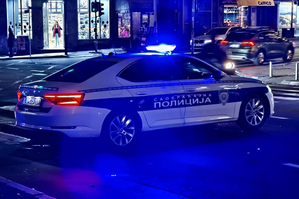 Kazna od 140.000 dinara za vozača u Beogradu zbog nasilničke vožnje