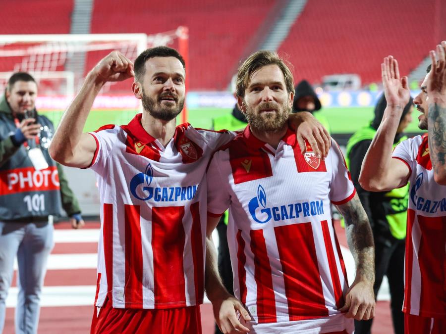 Katai trenirao sa ekipom pred Lugano, Zvezda otvara Ligu konferencije