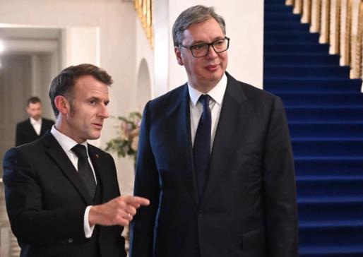 MAKRONOVA PODRŠKA KAO PODSTICAJ: Francuska ključni partner Srbije na putu ka EU MAKRONOVA PODRŠKA KAO PODSTICAJ: Francuska ključni partner Srbije na putu ka EU