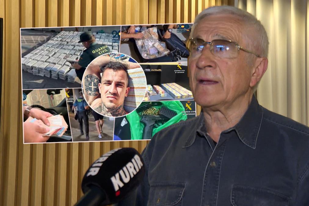 "IZ ZATVORA JE USPEVAO DA RUKOVODI POSLOVIMA": Nicović otkrio kako je uhapšen Zoran Jakšić: "Jedna stvar ga je posebno odavala"