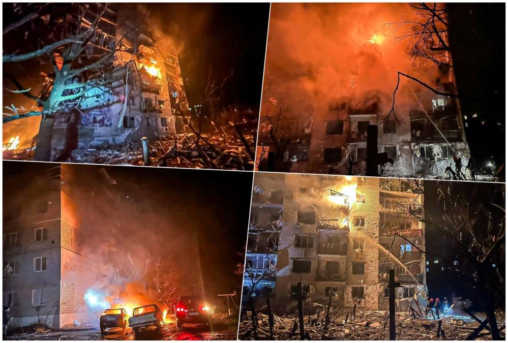 SEMORO POVREĐENIH, MEĐU NJIMA I TROJE DECE Ruska navođena bomba pogodila Izjum! Krvavo popodne u Harkovskoj oblasti