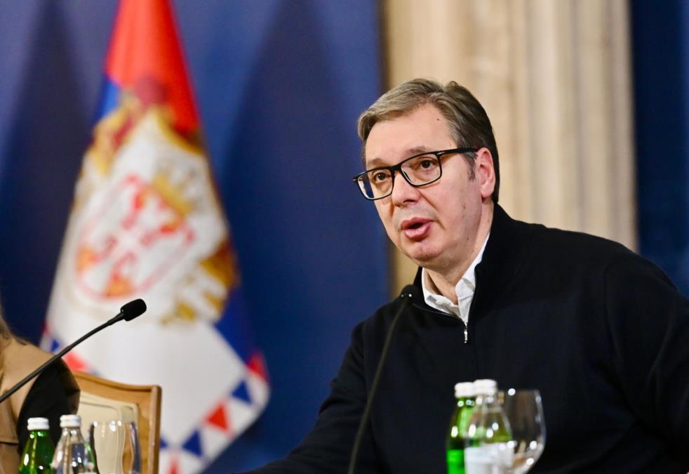 TAČNO U 10 SATI: Predsednik Vučić gost na TV Prva