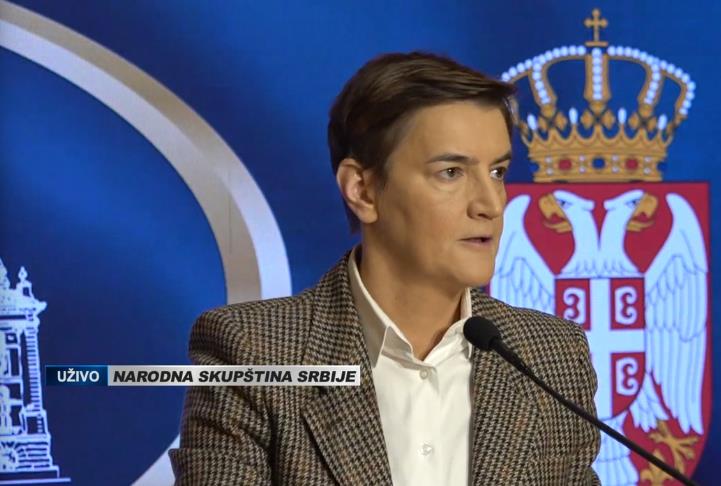 "PITANJE ZA DEO POLICIJE KOJA JE JOŠ UVEK U SLUŽBI BLOKADERA" Brnabić oštro reagovala na legitimisanje starije žene tokom blokade: Šta je ova baka zgrešila?
