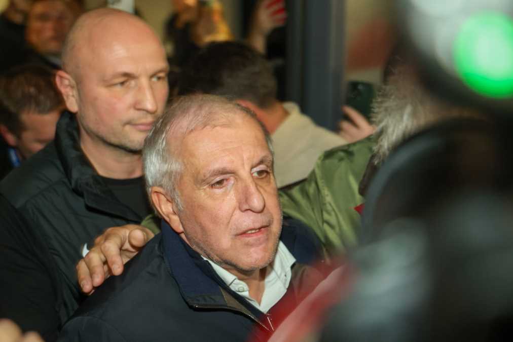ŽELJKO OBRADOVIĆ U BEOGRADU! Evo šta radi bivši trener Partizana u srpskoj prestonici! (FOTO UBOD)