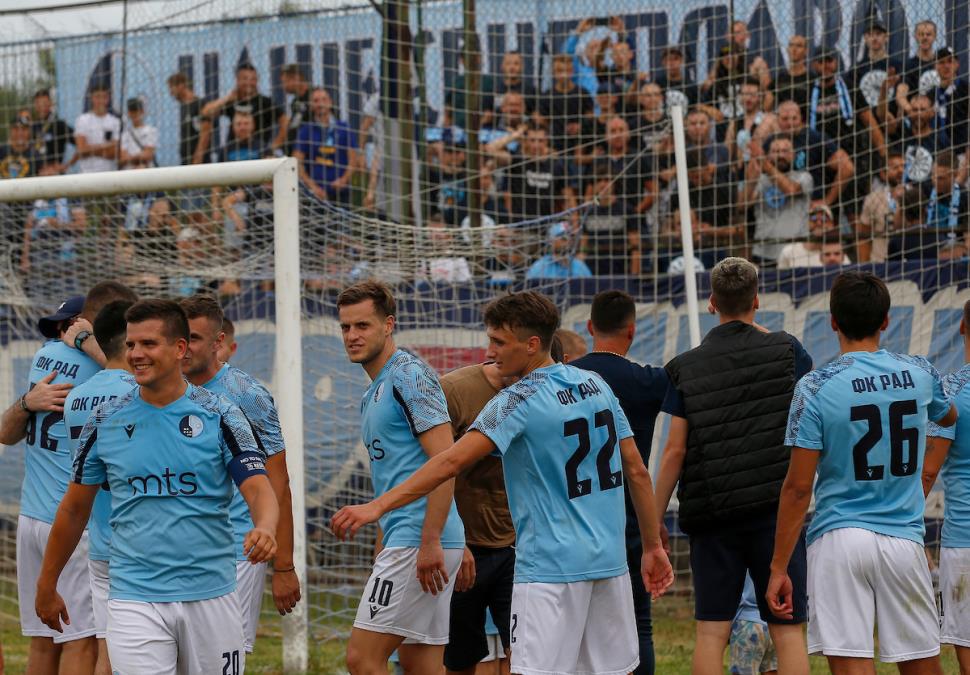 POSLE ROMANTIČNE BAJKE, SUROVO BUĐENJE IZ NAJLEPŠEG SNA! FK Rad u velikom problemu: Klub sa Banjice se oglasio, situacija je alarmantna!