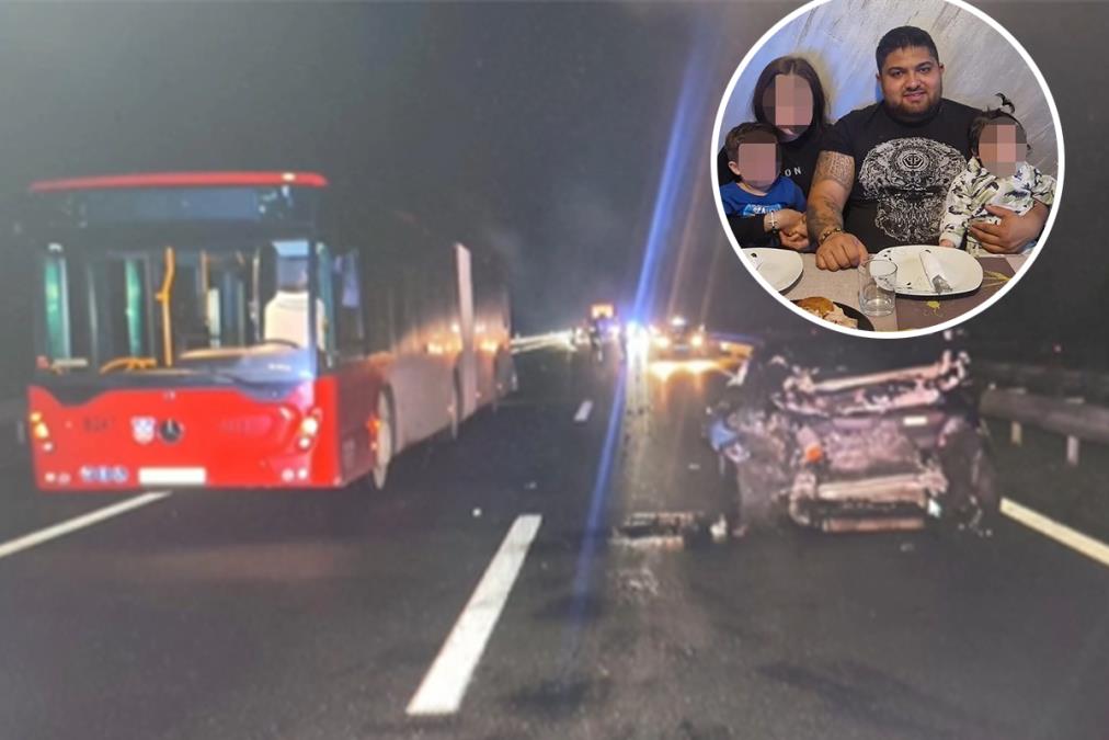 "OTIŠLA NAM JE I DARA... SAHRANIĆEMO JE PORED SRETENA I BEBE" Rođaka porodice koja je poginula na auto-putu "Miloš Veliki" neutešna: Ovo je večna tuga!