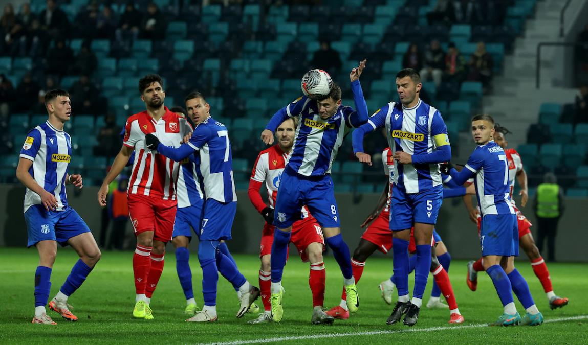 SUPERLIGA SRBIJE! OFK Beograd pobedio Javor!