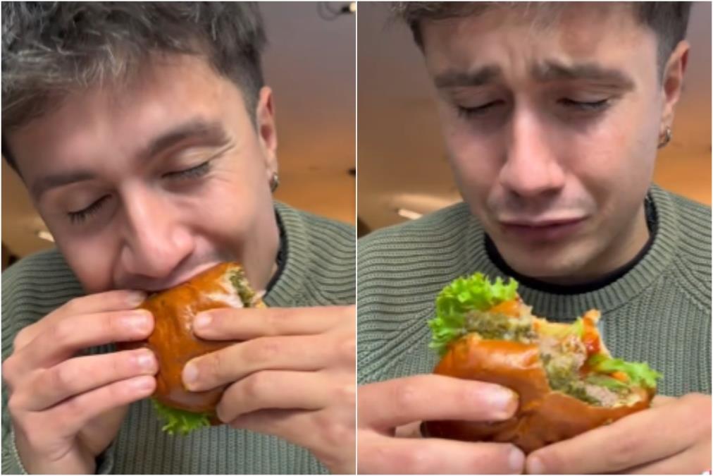 Burger u restoranu kod Gordona Remzija ga šokirao: Odlučio da proba čuveni specijalitet pa otkrio koliko košta (VIDEO)