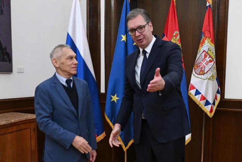 VUČIĆ SUTRA SA BOCAN-HARČENKOM: Sastanak u Vili Mir tačno u podne