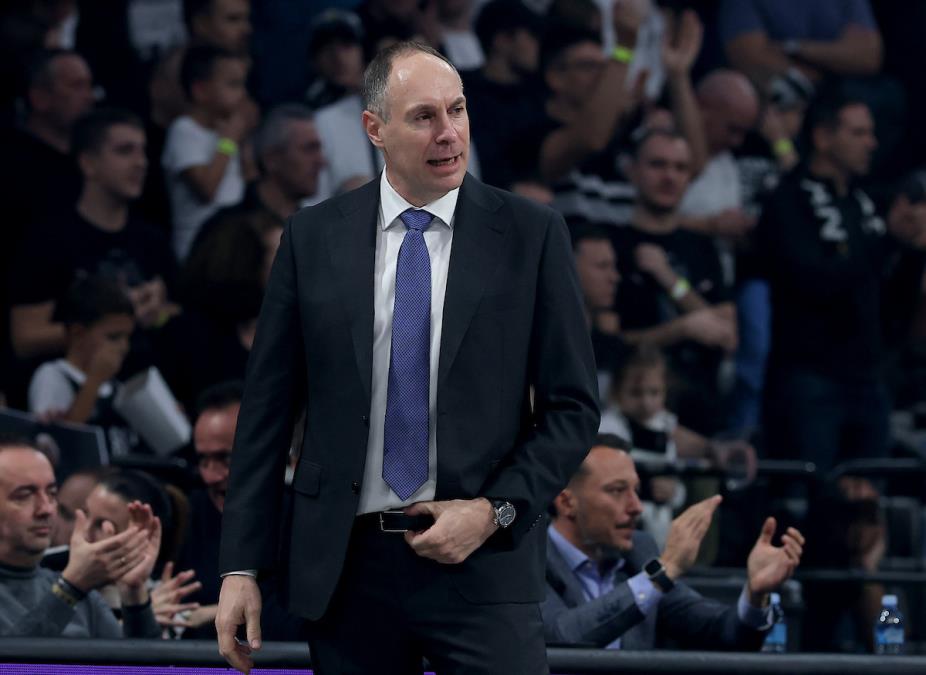 OCOKOLJIĆ OTKRIO LOŠE VESTI PRED EVROLIGAŠKI VEČITI DERBI! Trener Partizana otkrio koji košarkaši neće igrati protiv Crvene zvezde