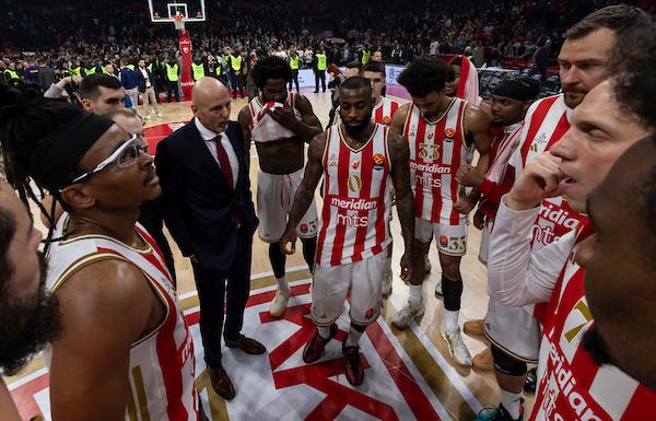 BURA PRED MEČ HAPOELA I CRVENE ZVEZDE: Letelo perje na sve strane, prava drama uoči evroligaškog okršaja! Žestoka konferencija za medije!