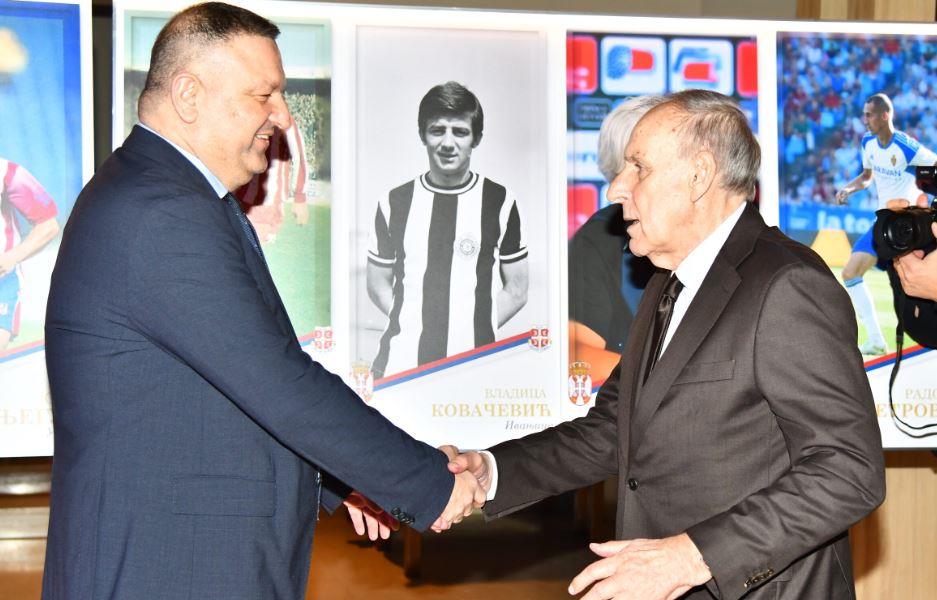 REGION KOJI OKUPLJA CELU SRBIJU: FSR Zapadne Srbije proslavio godinu velikih uspeha, svečanost uveličali Dragan Džajić, Dejan Tomašević... (FOTO)