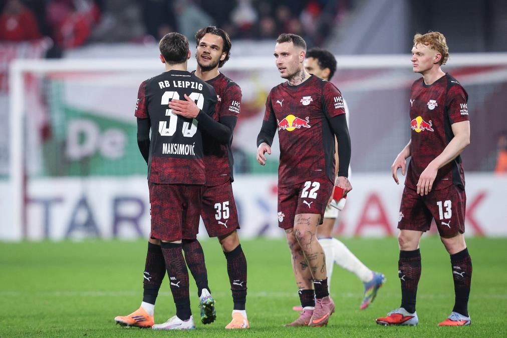 MOĆNI LAJPCIG! Maksimović i Nedeljković na terenu, pala šestica!