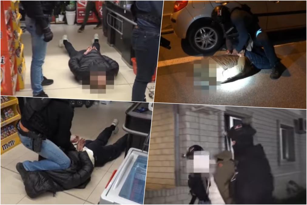 POGLEDAJTE KAKO SU VEČERAS POHAPŠENI ŠKALJARCI U BEOGRADU: Pali visokopozicionirani pripadnici klana - raspisane Interpolove poternice za ubistva (VIDEO)