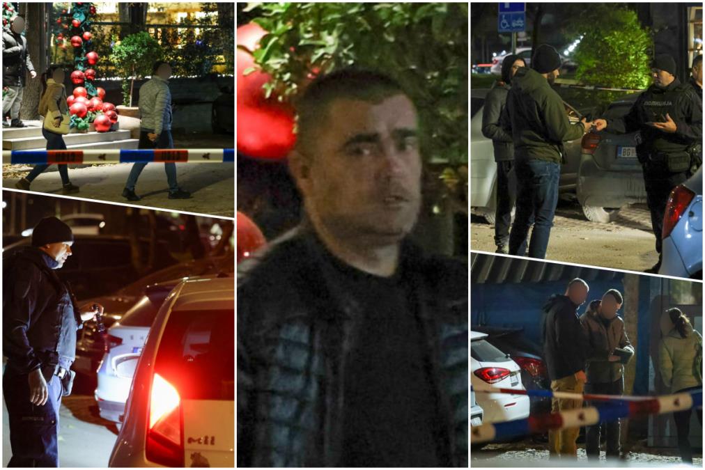 EKSKLUZIVNE SLIKE I SNIMAK ALIBEGA SA MESTA PUCNJAVE NA NOVOM BEOGRADU! Da li je on bio meta napada? Pogledajte kako odlazi kolima (VIDEO)