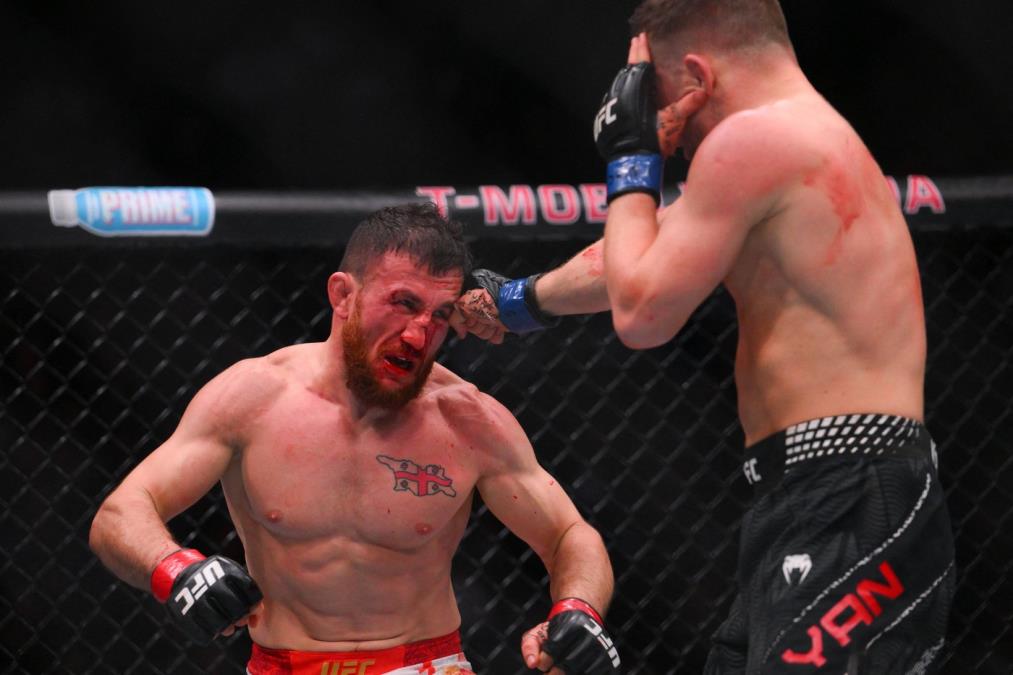TREĆI PUT ĆE BITI RAT! Jan i Dvališvili ponovo jedan protiv drugog, sada za UFC pojas