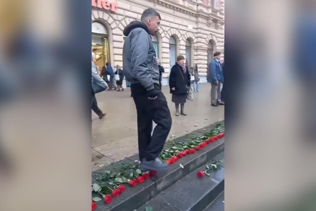 GAZIO RUŽE POSTAVLJENE U SPOMEN NA UBIJENE ŽENE: Zagreb u šoku nakon jezivog ponašanja člana zagrebačkog benda (VIDEO)