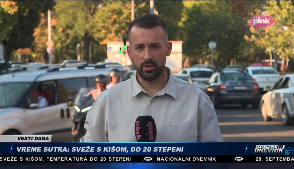 VODITELJ PINKA OPERISAN: Hitno primljen na VMA