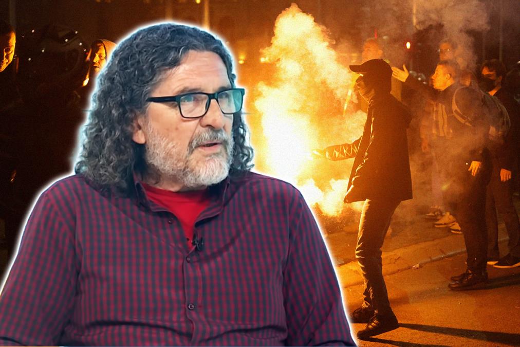 BLOKADER ĐAJIĆ PRETI POLICAJCIMA I STAREŠINAMA! "Narodni sud svakodnevno zaseda, dokazi se kovertiraju, GLAVE SE KUVAJU U ČORBI"
