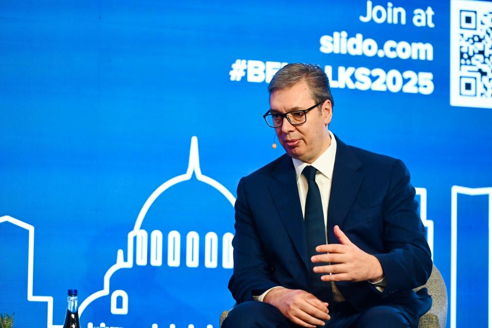 PREDSEDNIK VUČIĆ EKSKLUZIVNO ZA KURIR PRED VAŽNU VEČERU U BRISELU: Važno je da opstanemo, da sačuvamo mir i stabilnost, da imamo uredno snabdevanje energentima