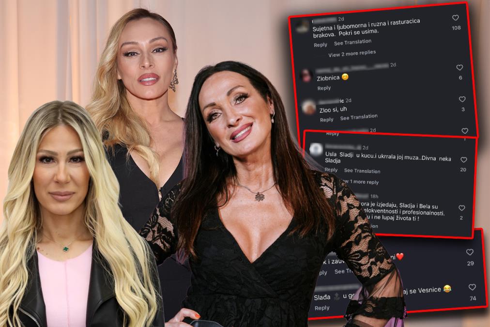 "SUJETNA I LJUBOMORNA RASTURAČICA BRAKOVA" Vesna komentarisala Slađu i Anabelu pa naišla na osude: Mreže gore: Bila je ljubavnica, svedočili smo tome