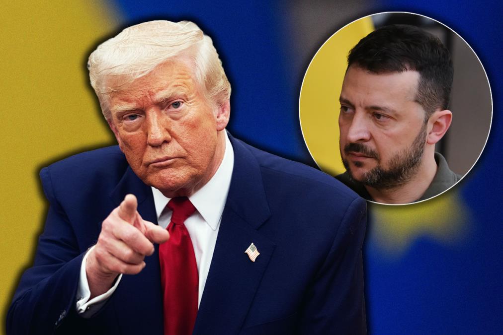 TRAMP ŠOKIRAO IZJAVOM O ZELENSKOM: "VREME JE DA NEKO DRUGI PREGOVARA U IME UKRAJINE!" Spreman da sedne za sto sa Putinom i Sijem, otkrio o čemu bi razgovarali!