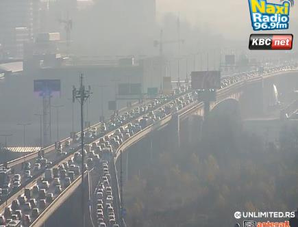 NA GAZELI I AUTOKOMANDI KOLONE, NA BRANKOVOM SVE TEČE: I Pančevac bez gužvi i zastoja, Brankov prohodan (FOTO)