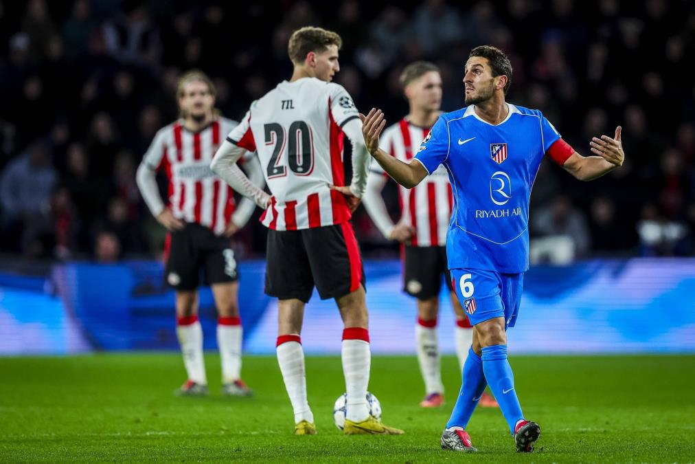 Goleada u Ajndhovenu: Atletiko iz Madrida srušio PSV, pogledajte i kako (VIDEO)