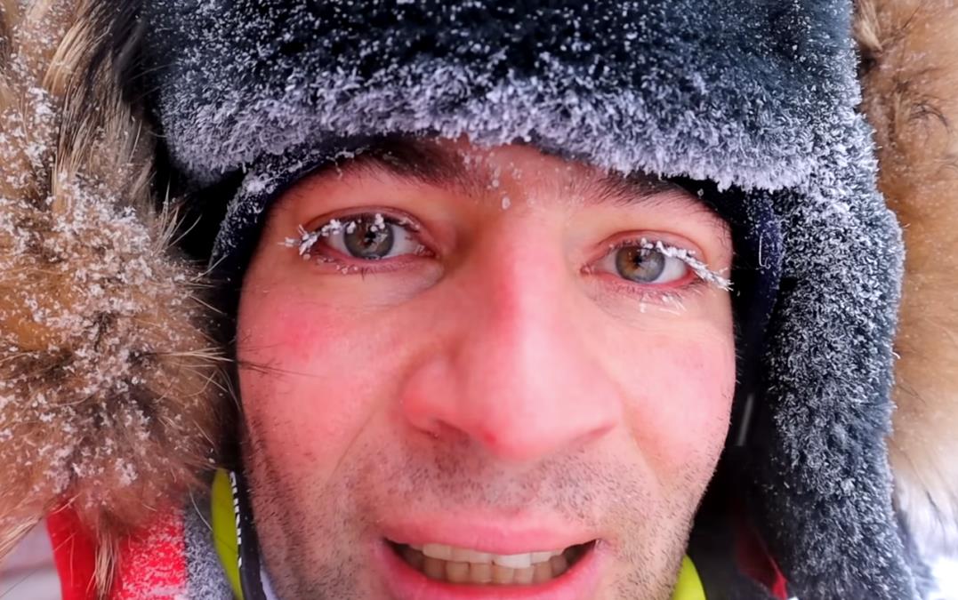 Srbin obišao najhladnije mesto na svetu: Dočekalo ga -54 stepena, auto se noću ne gasi, a ako vam se ide u WC, spremite se psihički