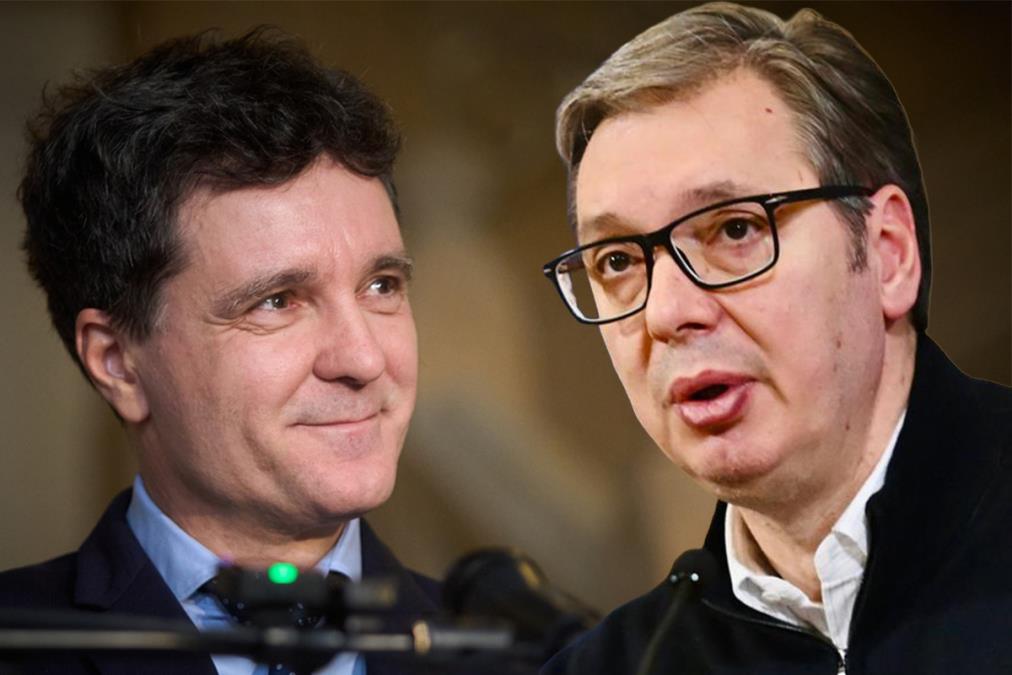 VUČIĆ RAZGOVARAO SA PREDSEDNIKOM RUMUNIJE: Istakao sam da članstvo u EU ostaje strateški cilj Srbije, zahvalni smo na podršci i nepriznavanju Kosova