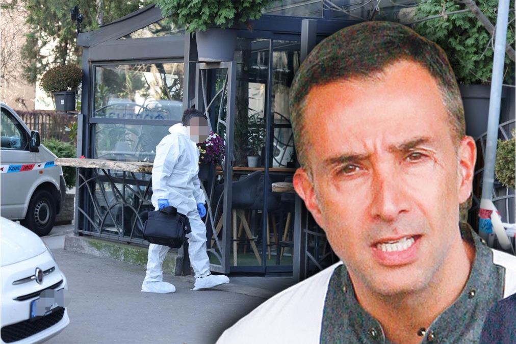 VUK BAJRUŠEVIĆ DAO SNIMKE SA KAMERA IZ KAFIĆA POLICIJI, PA ZBOG TOGA OPOMENUT?! Pozadina ranjavanja u kafiću na Vračaru, za pucačem se još traga!