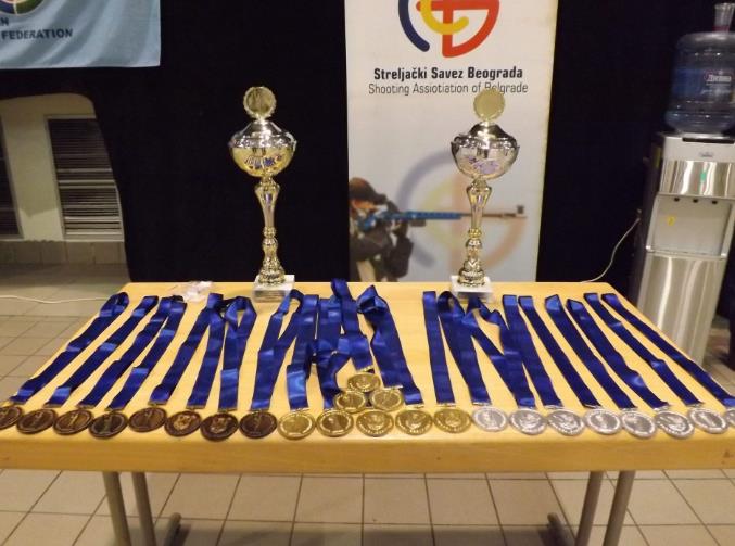 BEOGRADSKI POBEDNIK: Internacionalno prvenstvo Beograda u streljaštvu vazdušnim oružjem