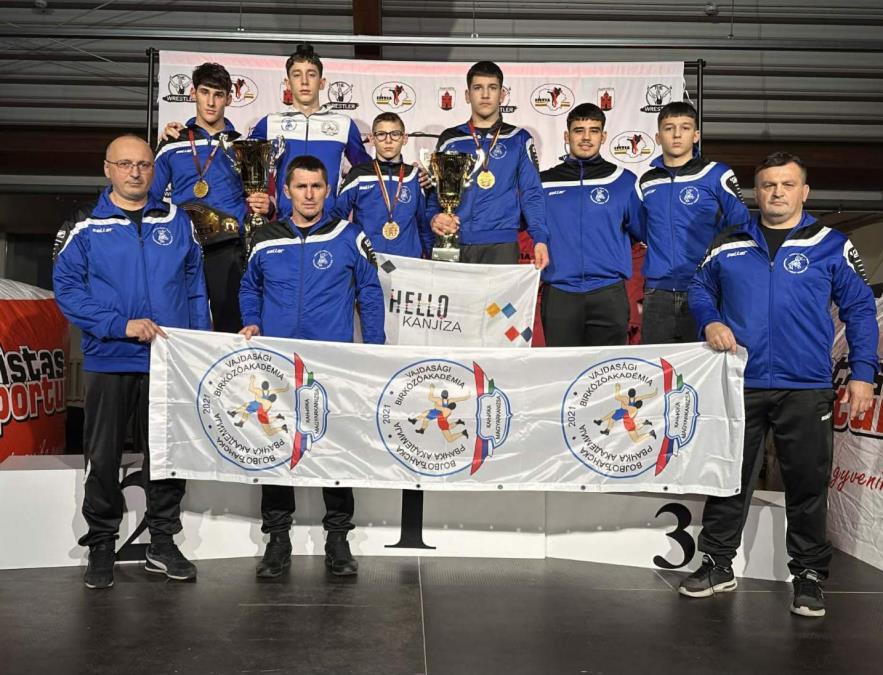 TRADICIONALNA MANIFESTACIJA: Međunarodni rvački turnir „Pobednik 2025“ održan je 20. jubilarni put