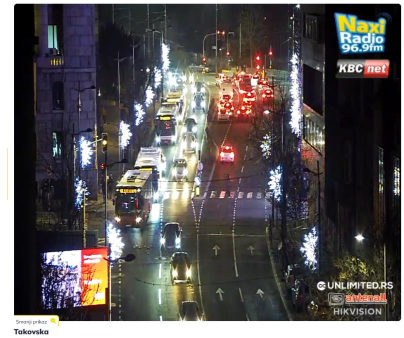 SAOBRAĆAJNI ŠPIC PARALIŠE BEOGRAD! Vozila mile na ovim delovima a iz sporednih ulica gotovo da nema uključenja: Samo na ovim mestima ima "praznog hoda"