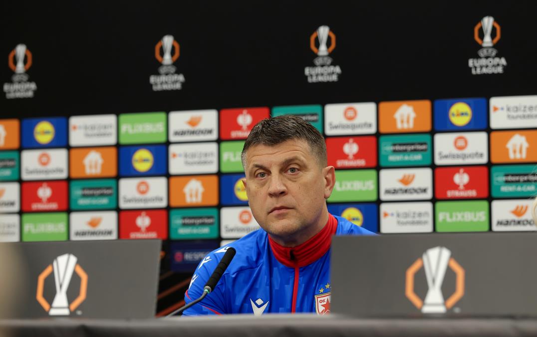 DA LI MILOJEVIĆ OSTAJE NA KLUPI ZVEZDE? Evo šta je rekao trener crveno-belih...