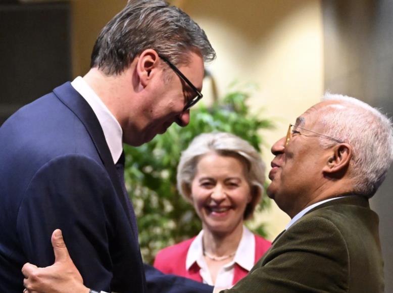 KOŠTA POSLE SASTANKA SA VUČIĆEM: EU ostaje potpuno posvećena tome da vidi demokratsku Srbiju u svome članstvu