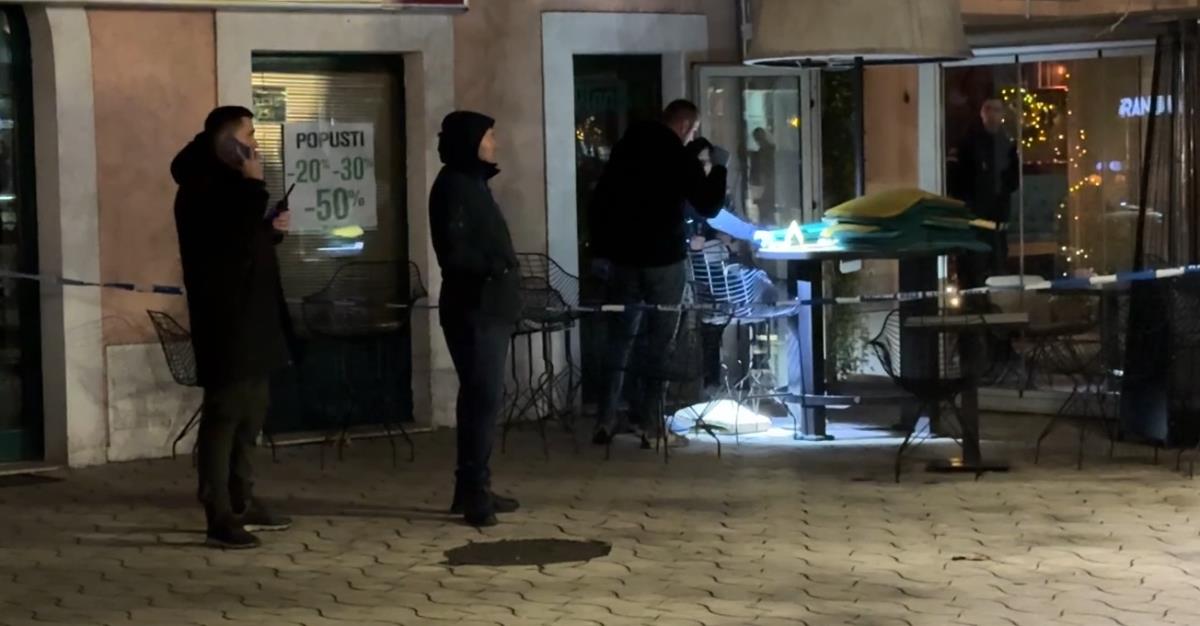 ANDRIJA MARKOVIĆ I MILE JOVANOVIĆ RANJENI U NIKŠIĆU: Pripadnici škaljarskog klana upucani u kafiću (foto)