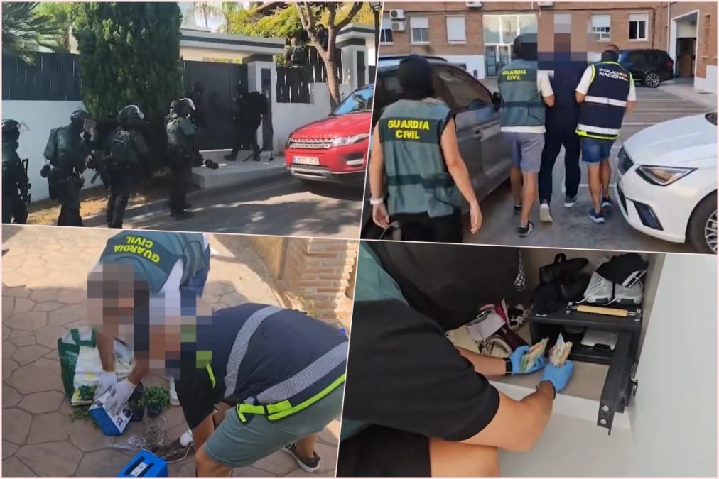 NOVI UDAR NA BALKANSKI KARTEL! U 2 akcije u Španiji i Nemačkoj pohapšeno 9 narko-bosova iz Srbije, razbijena jaka ćelija klana sa Balkana! (foto, video)