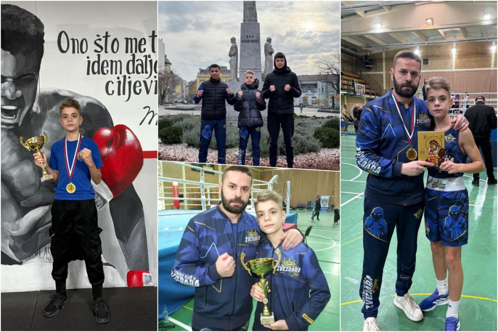 ZVEZDARA OLIMP IZ SUBOTICE DONOSI ZLATO I SREBRO: Došljak prvak Srbije i najbolji kadet, petarda mu otkinula prste, a on postao sila