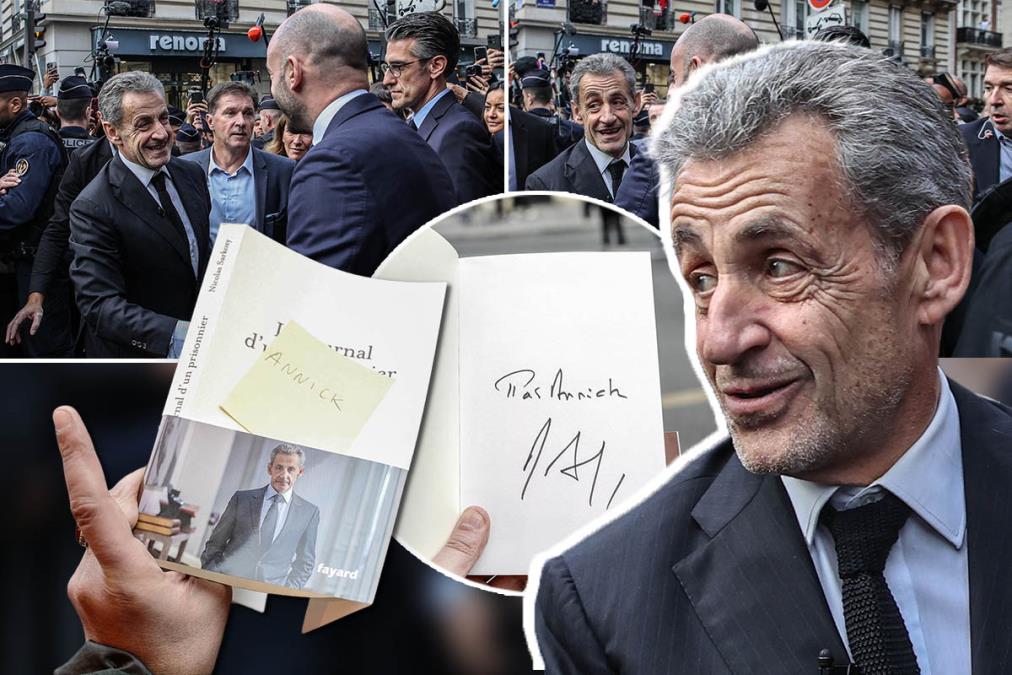 "BIO SAM KAO ZATVORENIK SA ĐAVOLJEG OSTRVA" Svačega ima u Sarkozijevoj knjizi - robijaša koji ga je nervirao pevanjem, prozivki za Makrona i pohvala za Le Pen