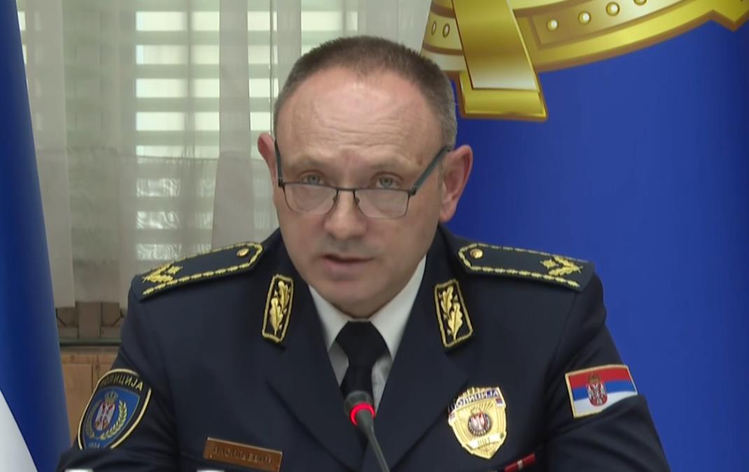 UKUPAN KRIMINAL OPAO ZA PET ODSTO U ODNOSU NA PROŠLU GODINU Vasiljević: Policija očuvala stabilan javni red i mir