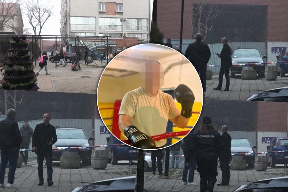 OVO JE RANJENI PETAR (28) IZ OBRENOVCA: Kik-bokser pogođen u stomak i nogu, osumnjičeni prodaje žetone za autiće za decu?! (foto)