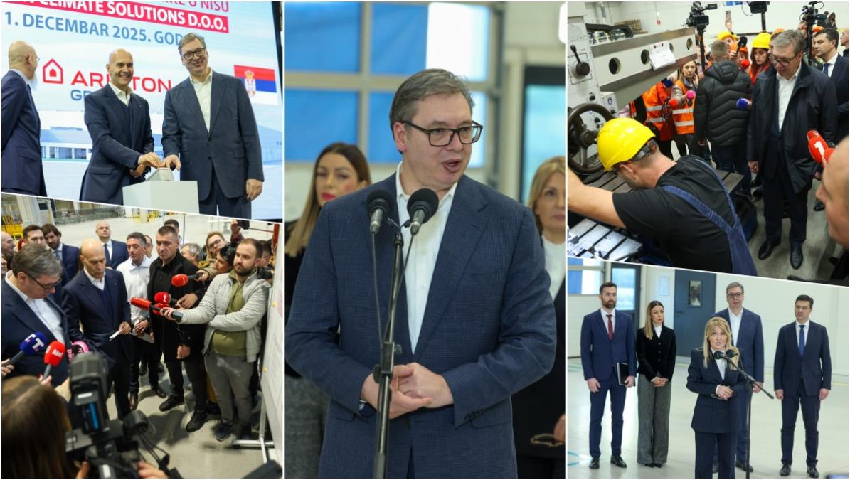 Država daje pola para za obnovu uništenih fabrika! Vučić obišao kompanije koje menjaju mapu Srbije, najveće subvencije za ovu granu industrije