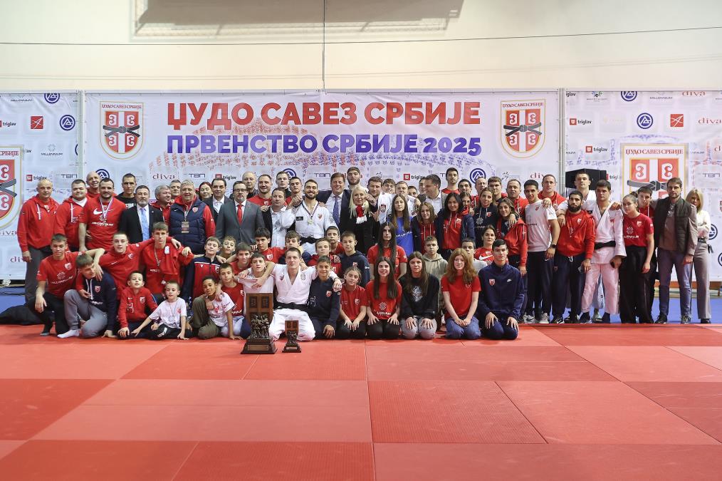 POTPUNA DOMINACIJA: Džudisti Crvene zvezde apsolutni vladari Superlige Srbije