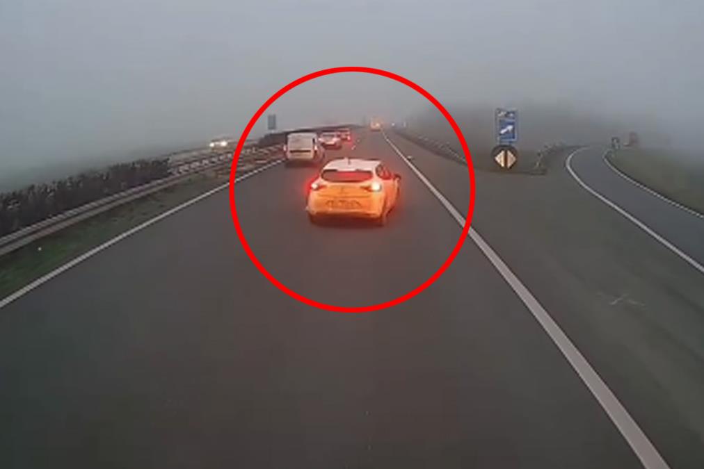 ŠOK SNIMAK SA AUTOPUTA U SRBIJI Jedan potez vozača izazvao buru: Jedni ga osuđuju, drugi ga brane, pogledajte šta je uradio (VIDEO)