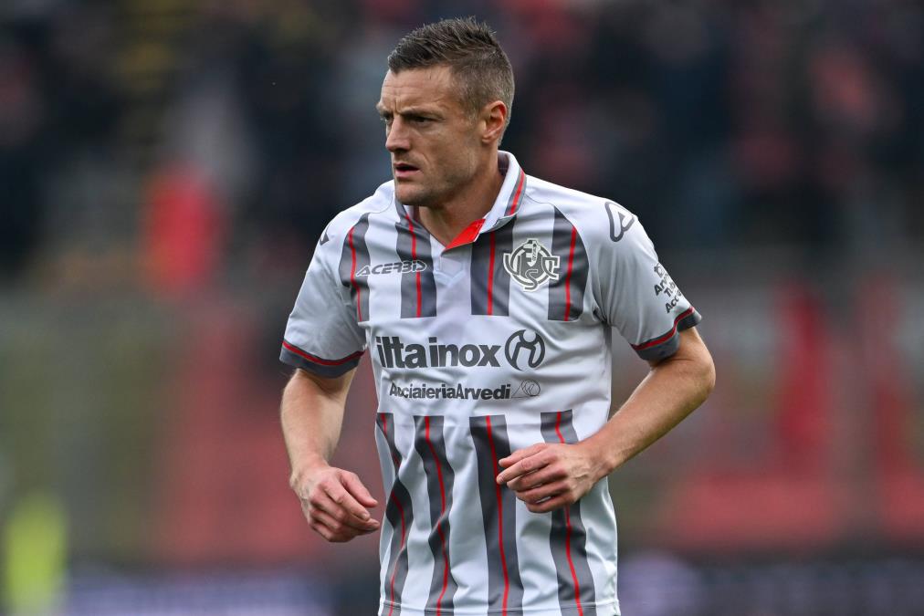 ENGLEZ JE KLASA: Džejmi Vardi najbolji igrač Serije A u novembru