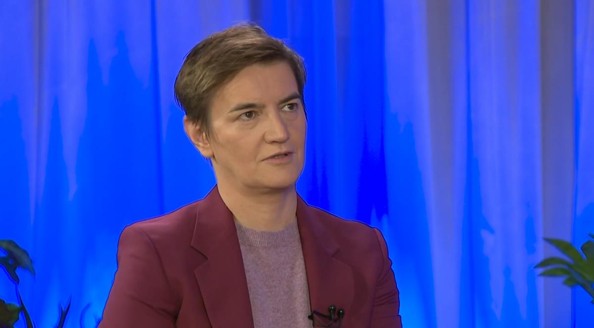 ANA BRNABIĆ: Samostalnost tužilaštva i nezavisnost sudstva ne znači nezavisnost od Ustava