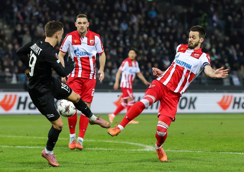 ZVEZDA U SAMOM VRHU EVROPE: Evo šta su crveno-beli pobedom u Gracu zaradili za sebe i srpski fudbal!